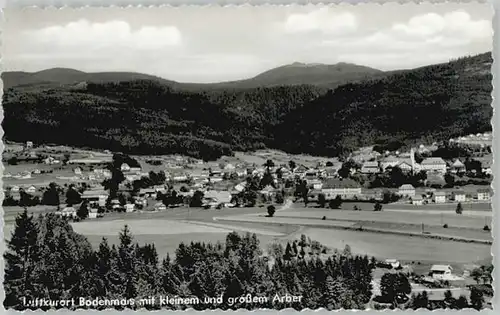 Bodenmais Bodenmais  ungelaufen ca. 1955 / Bodenmais /Regen LKR