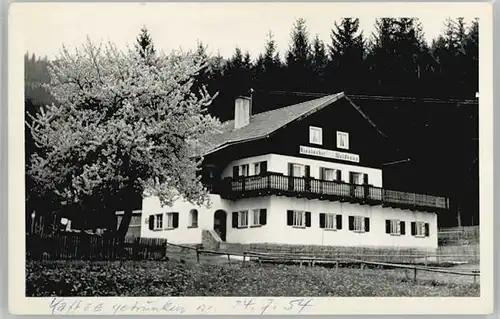 Bodenmais Gasthof Pension Rieslocher Waldhaus  