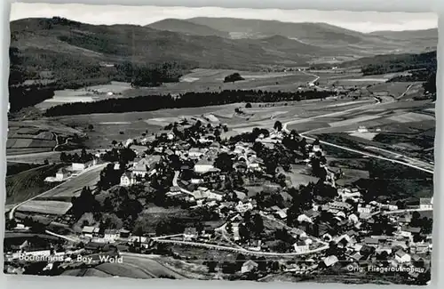 Bodenmais Fliegeraufnahme x 1955