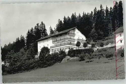 Bodenmais Hotel Waldesruh o 1968