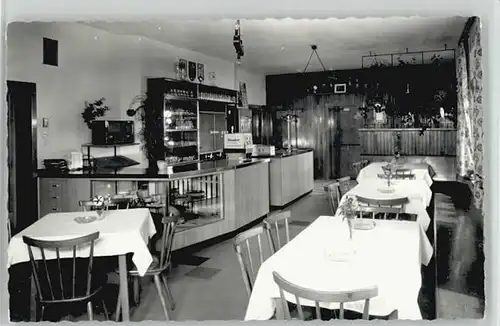 Bodenmais Gasthaus Kronberg o 1966