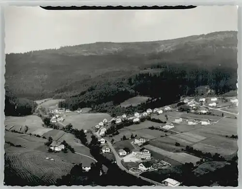 Bodenmais Fliegeraufnahme o 1961