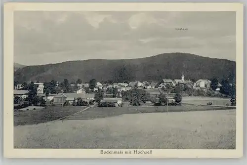 Bodenmais Bodenmais Hochzell ungelaufen ca. 1920 / Bodenmais /Regen LKR