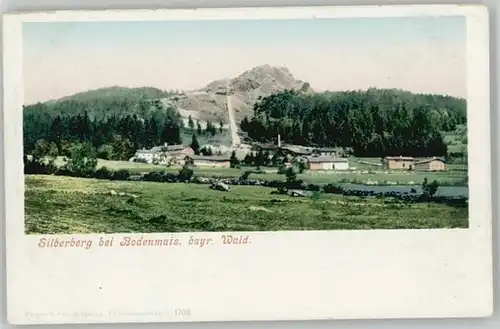 Bodenmais Bodenmais Silberberg ungelaufen ca. 1900 / Bodenmais /Regen LKR