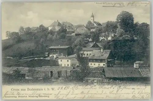 Bodenmais  x 1905