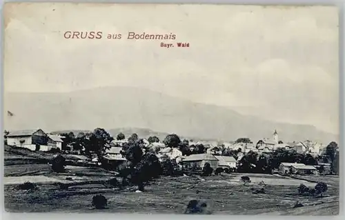 Bodenmais Bodenmais  ungelaufen ca. 1910 / Bodenmais /Regen LKR