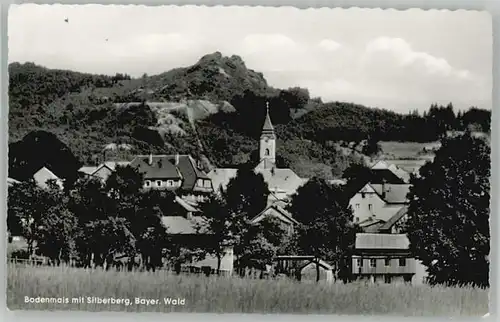 wd85728 Bodenmais Bodenmais Silberberg x 1960 Kategorie. Bodenmais Alte Ansichtskarten