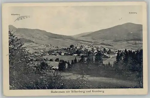 Bodenmais Silberberg Kronberg x 1920