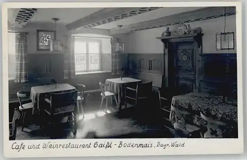 Bodenmais Restaurant Gaisl x 1951