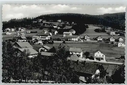 Bodenmais Bodenmais Klause ungelaufen ca. 1955 / Bodenmais /Regen LKR