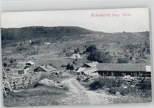 Bodenmais Arberhuette o 1943