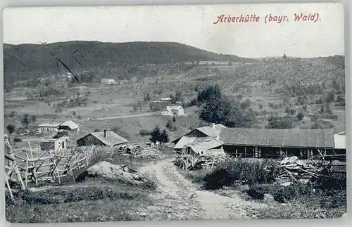 Bodenmais Bodenmais Arberhuette ungelaufen ca. 1910 / Bodenmais /Regen LKR