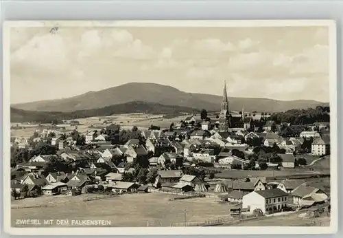 Zwiesel Niederbayern Zwiesel Falkenstein x 1937 / Zwiesel /Regen LKR