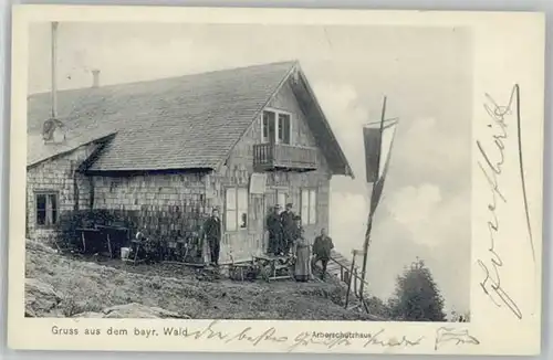 Bodenmais Arberschutzhaus x 1901