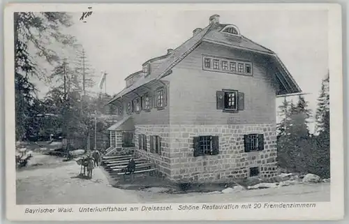 Bodenmais Bodenmais Unterkunftshaus Dreisessel ungelaufen ca. 1920 / Bodenmais /Regen LKR