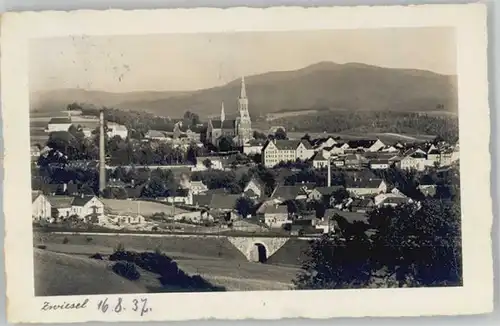 Zwiesel Niederbayern Zwiesel  x 1937 / Zwiesel /Regen LKR