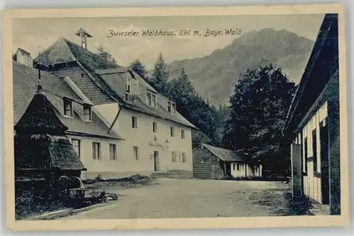 Zwiesel Niederbayern Zwiesel Waldhaus x 1920 / Zwiesel /Regen LKR