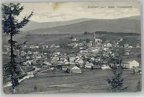 Zwiesel Niederbayern Zwiesel  ungelaufen ca. 1910 / Zwiesel /Regen LKR