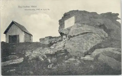 Bodenmais Arber Kapelle x 1907
