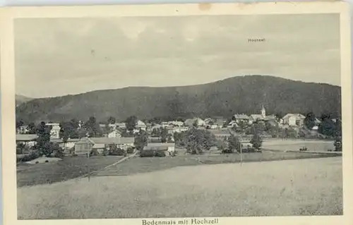 Bodenmais Bodenmais  ungelaufen ca. 1920 / Bodenmais /Regen LKR