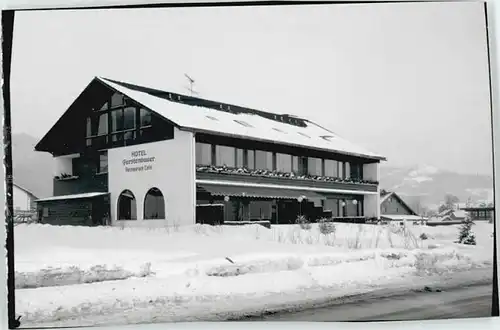 Bodenmais Hotel Fuerstenbauer o 1978