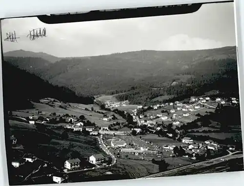 Bodenmais Fliegeraufnahme o 1967