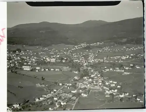 Bodenmais Fliegeraufnahme o 1968