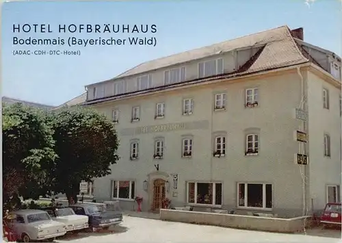 Bodenmais Hotel Hofbraeuhaus x 1969