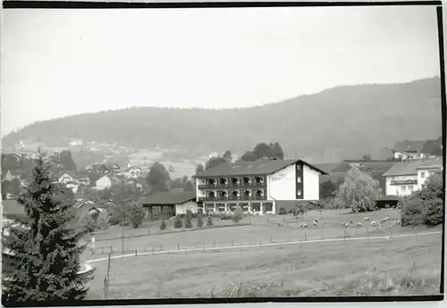 Bodenmais Bergknappenhof o 1978