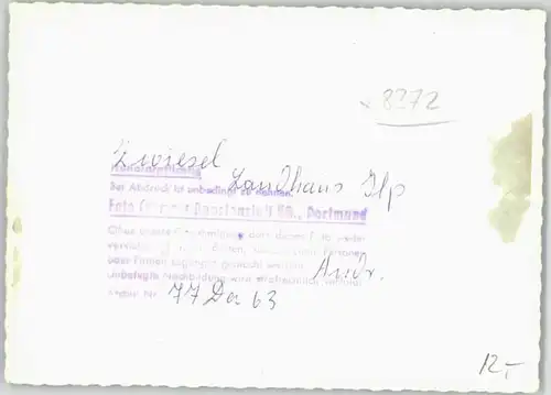 Zwiesel Niederbayern Zwiesel Landhaus Ilp o 1963 / Zwiesel /Regen LKR