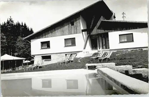 Zwiesel Niederbayern Zwiesel Haus Falkenstein o 1961 / Zwiesel /Regen LKR