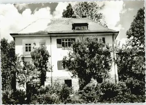 Bodenmais Bodenmais Pension Landhaus Englmaier ungelaufen ca. 1955 / Bodenmais /Regen LKR