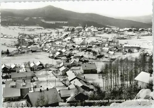 Bodenmais Bodenmais Harlachberg ungelaufen ca. 1955 / Bodenmais /Regen LKR