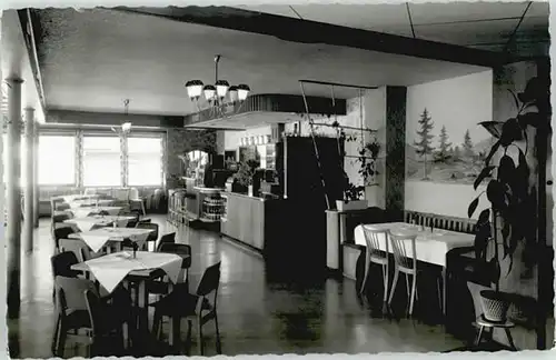 Bodenmais Hotel Waldhaus o 1962