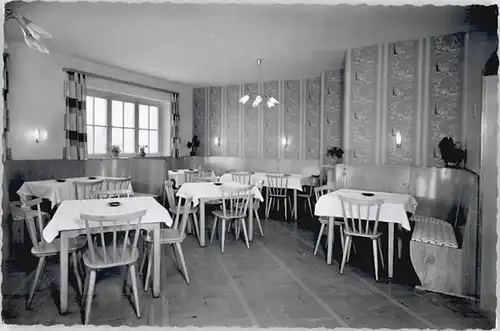 Bodenmais Gasthaus Kromberg o 1962