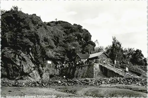 Bodenmais Bodenmais Silberberg Barbarastollen ungelaufen ca. 1965 / Bodenmais /Regen LKR