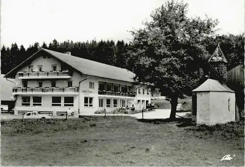 Bodenmais Bodenmais Gasthof Pension Boehmhof ungelaufen ca. 1965 / Bodenmais /Regen LKR