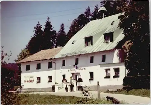 Zwiesel Niederbayern Zwiesel Waldhaus o 1964 / Zwiesel /Regen LKR