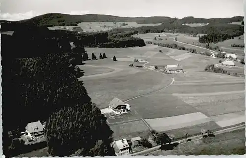 Hinterzarten Fliegeraufnahme o 1958