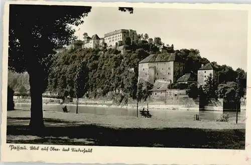 Passau Passau Oberhaus Niederhaus ungelaufen ca. 1930 / Passau /Passau LKR