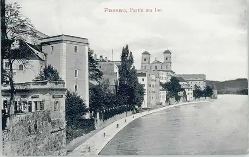 Passau Passau Inn ungelaufen ca. 1910 / Passau /Passau LKR