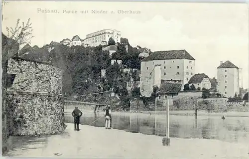 Passau Passau Niederhaus Oberhaus ungelaufen ca. 1910 / Passau /Passau LKR