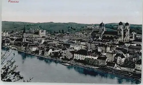 Passau Passau  ungelaufen ca. 1910 / Passau /Passau LKR