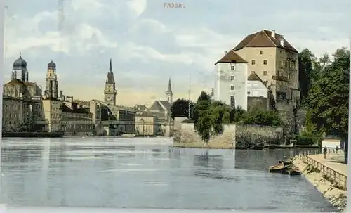 Passau Passau  ungelaufen ca. 1910 / Passau /Passau LKR