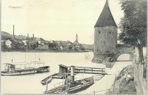 Passau Passau  ungelaufen ca. 1910 / Passau /Passau LKR
