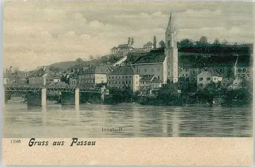 Passau Passau  ungelaufen ca. 1900 / Passau /Passau LKR