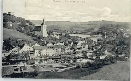 Passau Passau Ils   ungelaufen ca. 1910 / Passau /Passau LKR
