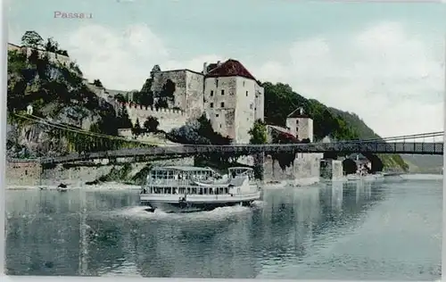 Passau Passau  ungelaufen ca. 1910 / Passau /Passau LKR