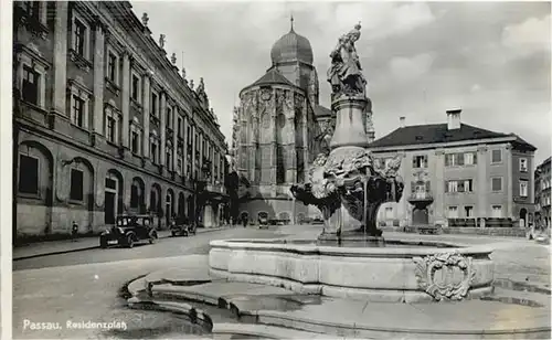 Passau Residenzplatz  