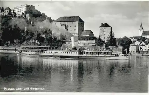 Passau Oberhaus Niederhaus  